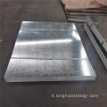 DX51D Z275 Galvanizzato in acciaio L piastra/ foglio